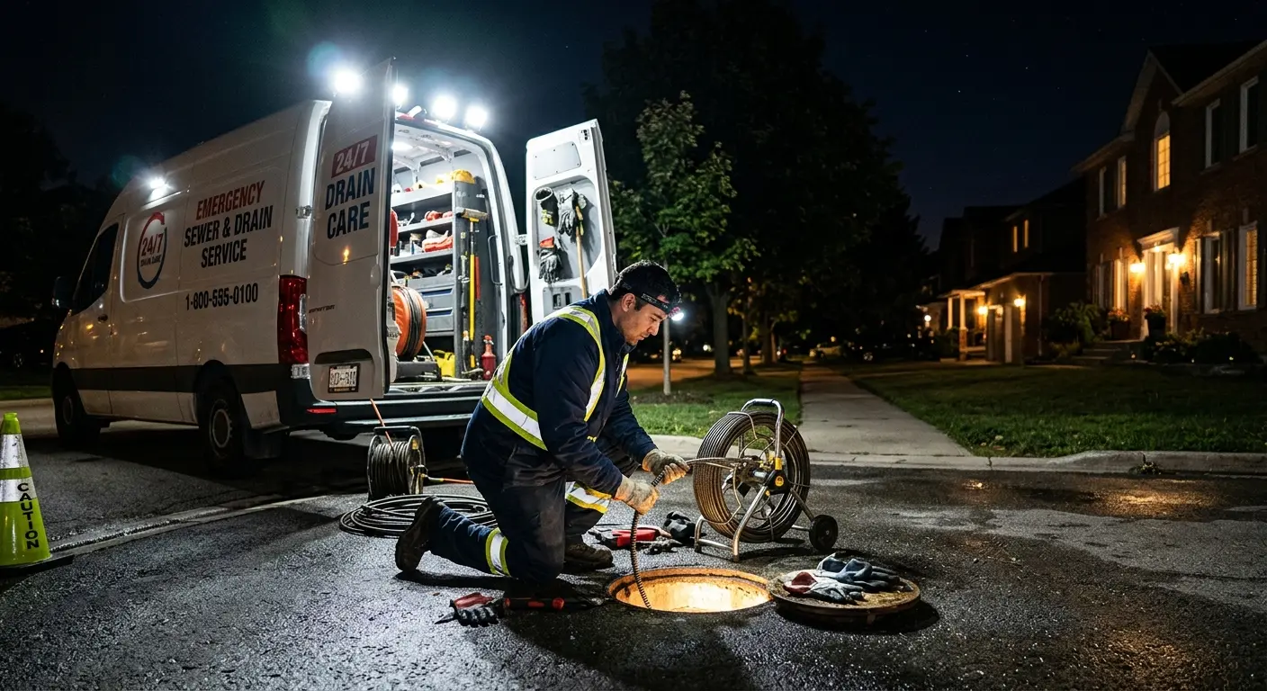 Storm Drain Cleaning in Jamestown, NY